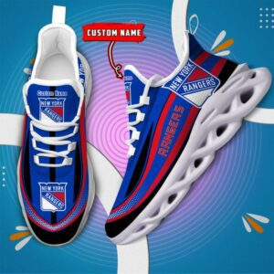 New York Rangers NHL Clunky Max Soul Shoes MSW1301