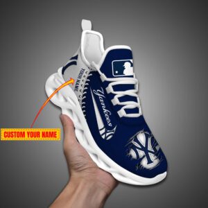 New York Yankees MLB Personalized Max Soul Shoes MSW1206