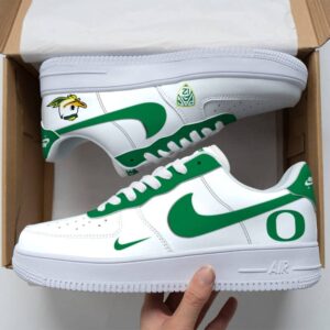 Oregon Ducks NCAA Air Force Sneakers AF1 Limited Shoes AFS1028