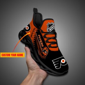Philadelphia Flyers NHL 2024 Max Soul Shoes Custom Name Gift For Fans MSW1238