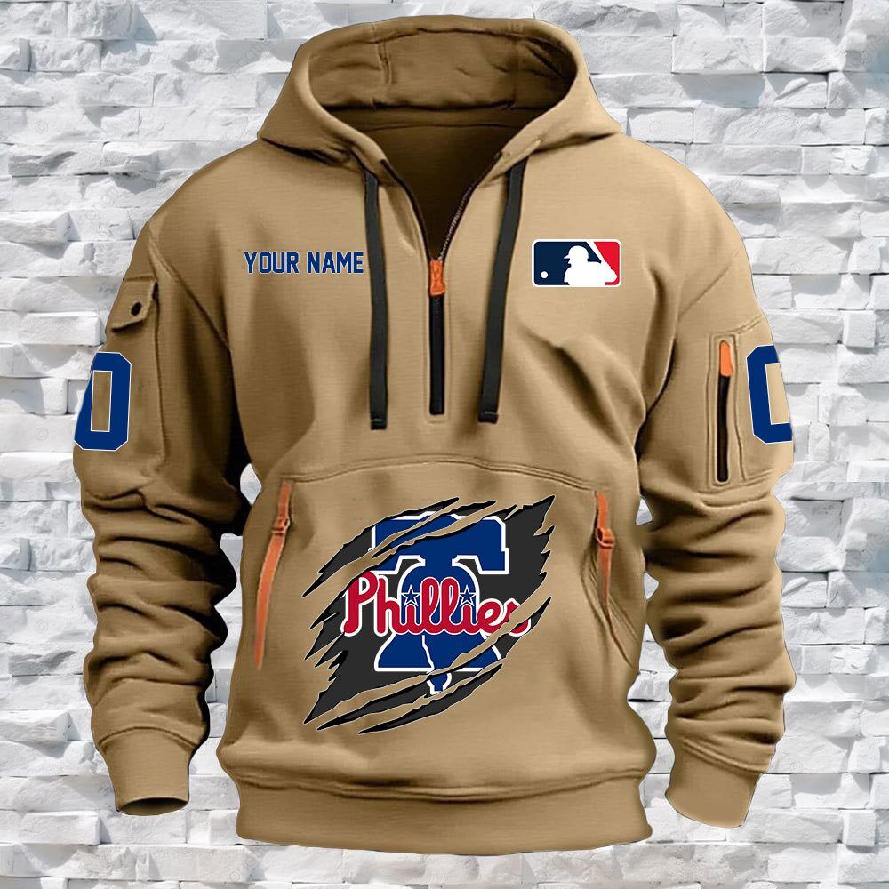 Quarter Zip Hoodie