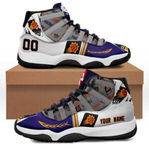 Phoenix Suns NBA Playoffs 2023 Air Jordan11 Custom Trending Sneaker Personalized Shoes