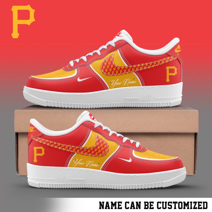 Pittsburgh Pirates Air Force 1 Low MLB Sneakers AFS1089