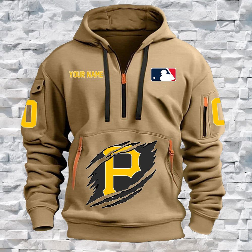 Quarter Zip Hoodie