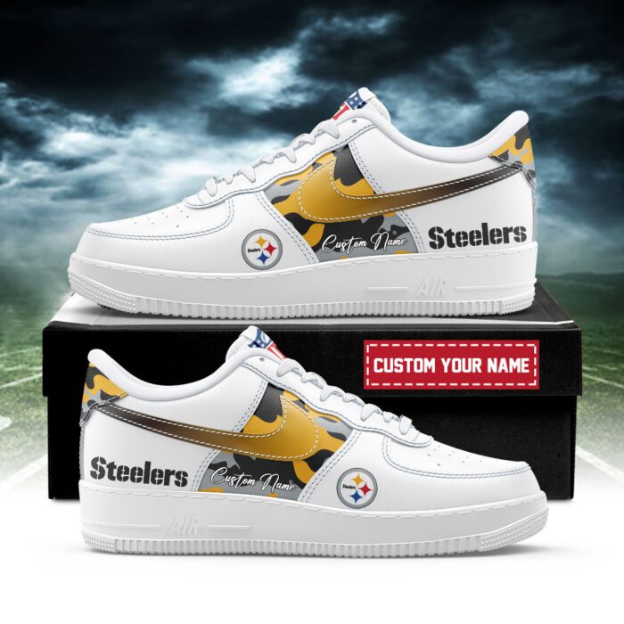 Pittsburgh Steelers NFL Air Force 1 Sneakers AF1 Trending Shoes For Fans AFS1201