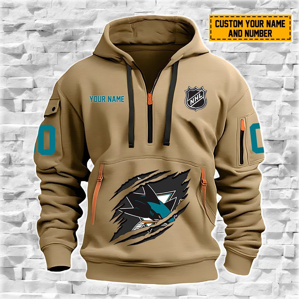 Quarter Zip Hoodie