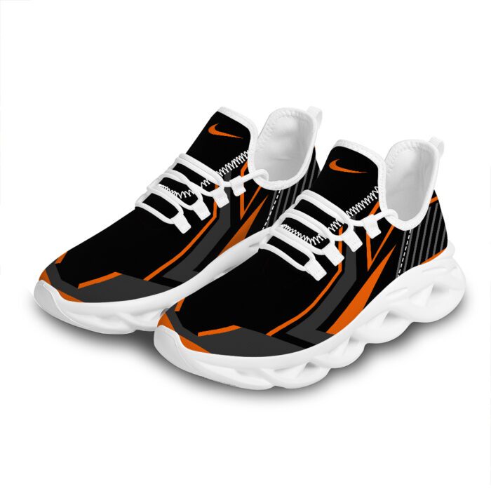 Sport Nike Max Soul Shoes White Sole Color Mix Black Classic StyleSneaker Gift For Fans