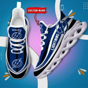 Tampa Bay Lightning NHL Clunky Max Soul Shoes MSW1303