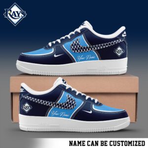 Tampa Bay Rays Air Force 1 Low MLB Sneakers AFS1090