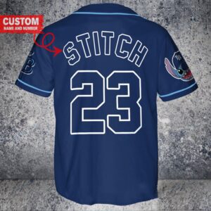 Tampa Bay Rays Custom MLB Stitch Baseball Jersey BTL1236