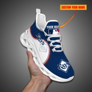 Tampa Bay Rays Mix Jerseys MLB 2024 Personalized Max Soul Shoes MSW1124