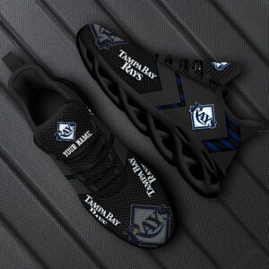 Tampa Bay Rays Personalized MLB Max Soul Shoes MSW1148