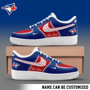 Toronto Blue Jays Air Force 1 Low MLB Sneakers AFS1092
