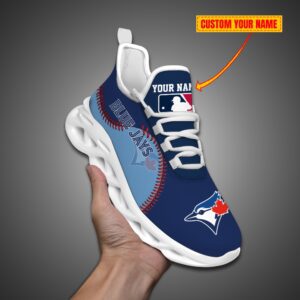 Toronto Blue Jays Mix Jerseys MLB 2024 Personalized Max Soul Shoes MSW1120