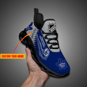 Toronto Maple Leafs NHL 2024 Max Soul Shoes Custom Name Gift For Fans MSW1245