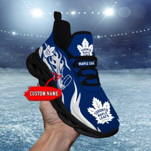 Toronto Maple Leafs NHL 2024 Personalized Max Soul Shoes Collection MSW1025