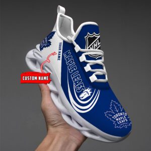 Toronto Maple Leafs NHL 2024 Personalized Max Soul Shoes Collection MSW1053
