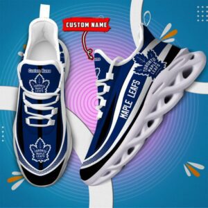 Toronto Maple Leafs NHL Clunky Max Soul Shoes MSW1309
