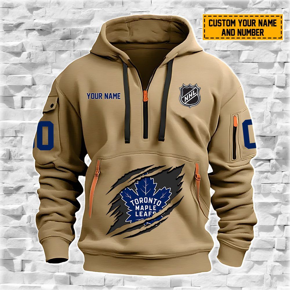 Quarter Zip Hoodie
