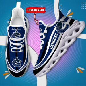 Vancouver Canucks NHL Clunky Max Soul Shoes MSW1308