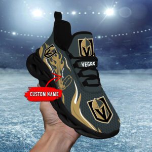 Vegas Golden Knights NHL 2024 Personalized Max Soul Shoes Collection MSW1028