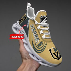 Vegas Golden Knights NHL 2024 Personalized Max Soul Shoes Collection MSW1054
