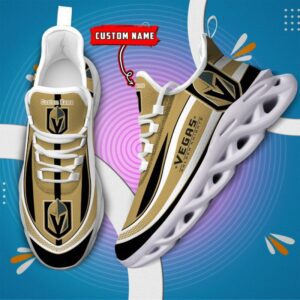 Vegas Golden Knights NHL Clunky Max Soul Shoes MSW1307