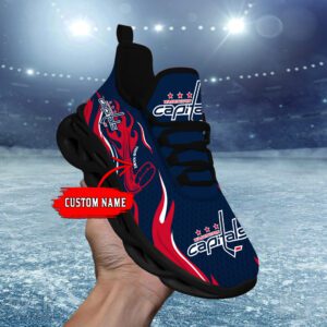 Washington Capitals NHL 2024 Personalized Max Soul Shoes Collection MSW1027
