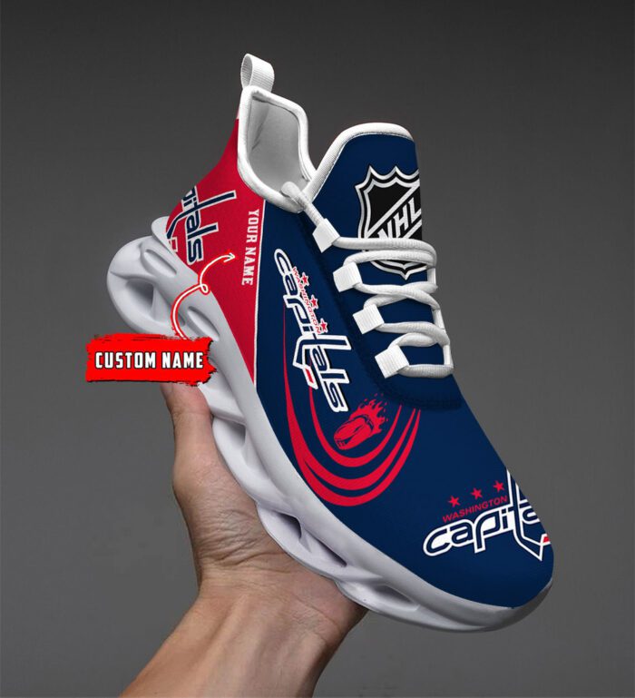 Washington Capitals NHL 2024 Personalized Max Soul Shoes Collection MSW1056