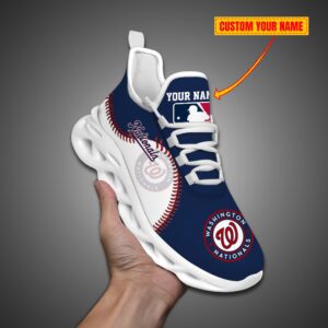 Washington Nationals Mix Jerseys MLB 2024 Personalized Max Soul Shoes MSW1123