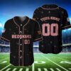 Washington Redskins NFL Baseball Jersey Shirt 2024 Custom Name BTL1078