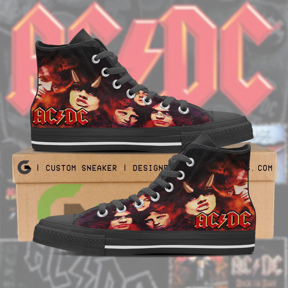 High Top Shoes