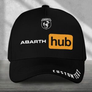 Abarth Classic Cap Baseball Cap Summer Hat For Fans LBC1022