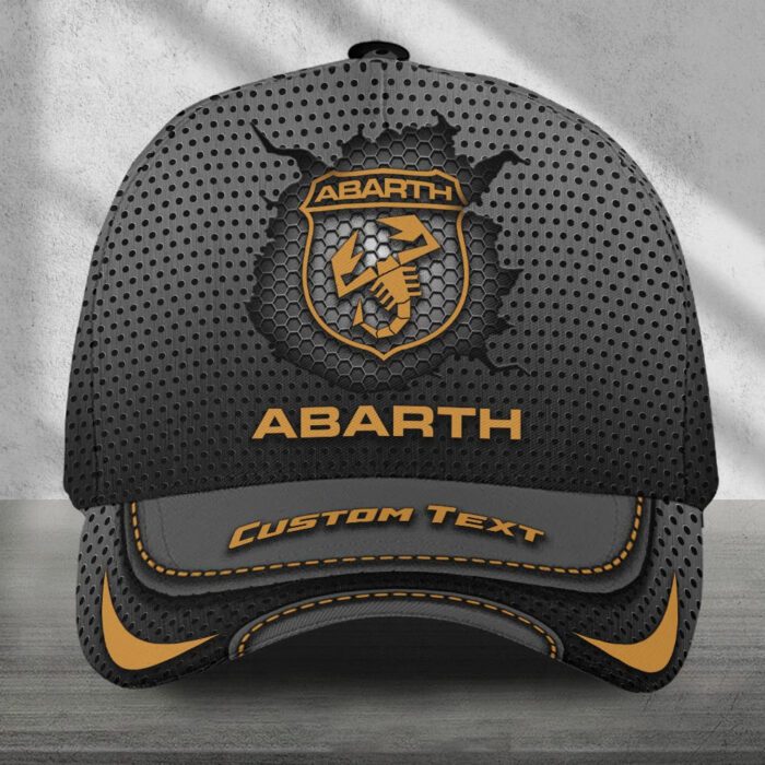 Abarth Classic Cap Baseball Cap Summer Hat For Fans LBC1159