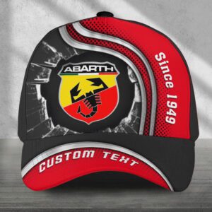 Abarth Classic Cap Baseball Cap Summer Hat For Fans LBC1233