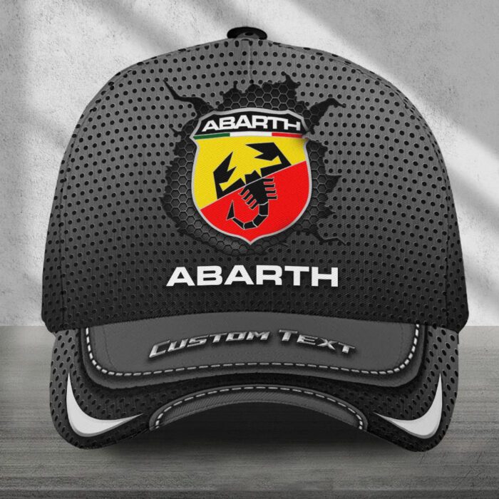 Abarth Classic Cap Baseball Cap Summer Hat For Fans LBC1307