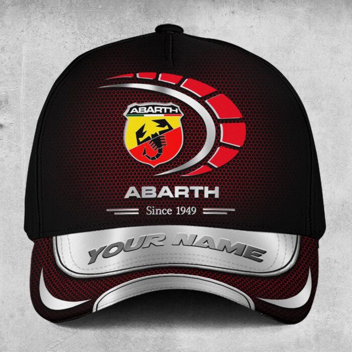 Abarth Classic Cap Baseball Cap Summer Hat For Fans LBC1573