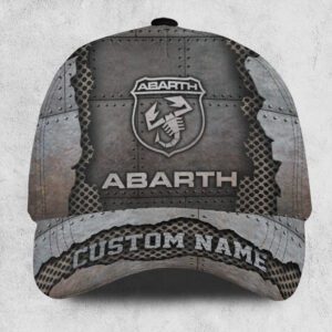 Abarth Classic Cap Baseball Cap Summer Hat For Fans LBC1793