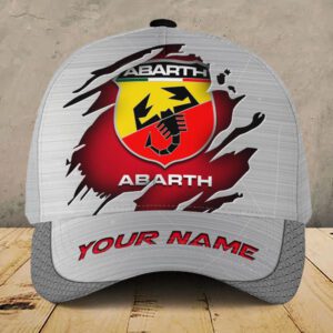 Abarth Classic Cap Baseball Cap Summer Hat For Fans LBC2040