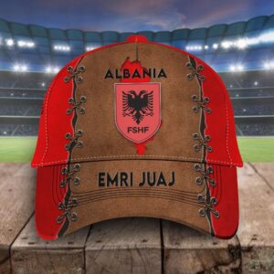 Albania National Football Team Classic Cap Summer Hat For Euro 2024