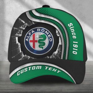 Alfa Romeo Classic Cap Baseball Cap Summer Hat For Fans LBC1238