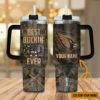 Arizona Cardinals NFL Best Bucking Dad Personalized Stanley Tumbler 40Oz