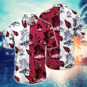 Arizona Cardinals NFL Hawaiian Shirt Summer Shirt Perfect Gift HSW1175