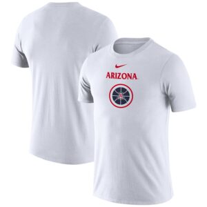 Arizona Wildcats Team Issue Legend Performance T-Shirt - White