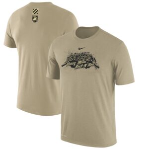 Army Black Knights 2023 Rivalry Collection Heavy Metal Performance T-Shirt - Gold