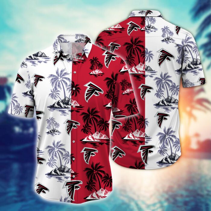 Atlanta Falcons NFL Hawaiian Shirt Summer Shirt Perfect Gift HSW1176