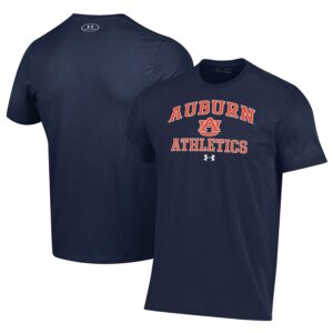Auburn Tigers Under Armour Athletics Performance T-Shirt - Navy