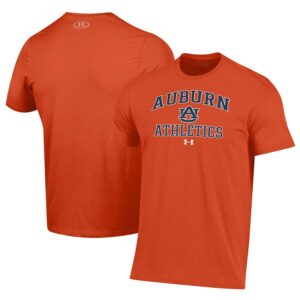 Auburn Tigers Under Armour Athletics Performance T-Shirt - Orange