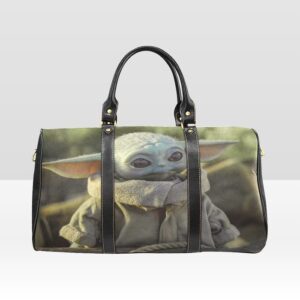 Baby Yoda Mandalorian Travel Bag Sport Bag