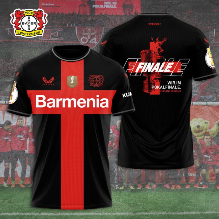 Bayer Leverkusen 3D Champion 2024 Unisex Shirt For Fans TSM1025